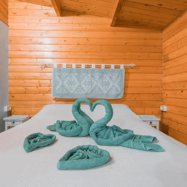 Chalet Sa Petra Ruja - Gadu e Tremene, hotell sihtkohas Siniscola