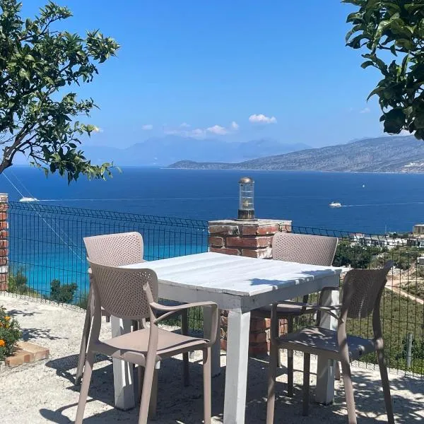 Emiljano Seaview, hotel in Ksamil