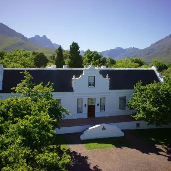 Lanzerac Hotel & Spa, hotel em Stellenbosch