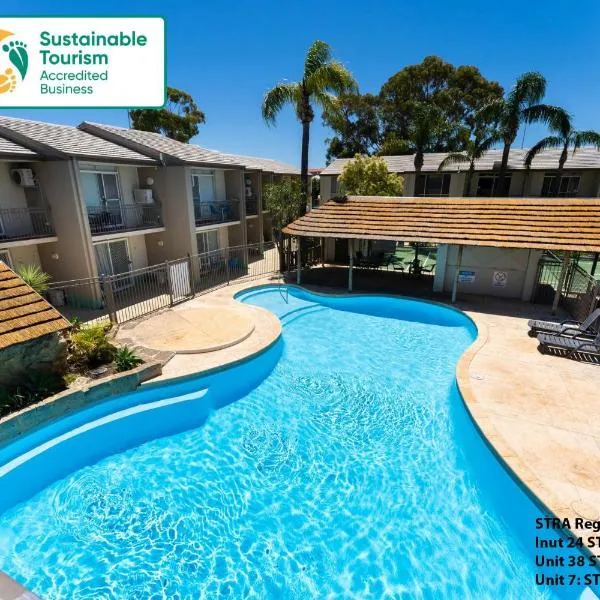 Seadream Studios at Mandurah Gate Resort, hotel in Mandurah