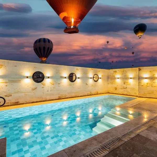 Mare Cappadocia, hotel v destinaci Göreme