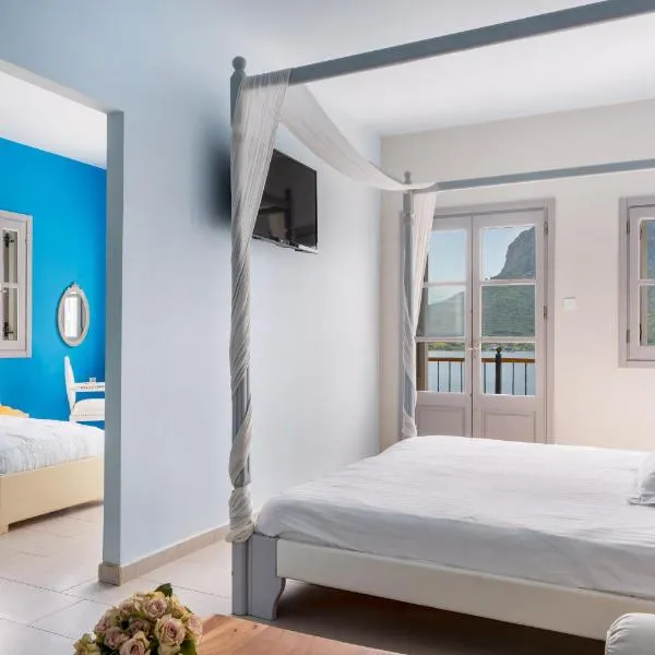 MasouriBlu Boutique Hotel, hotel em Masouri