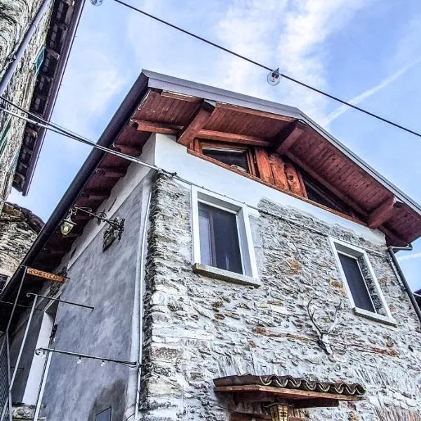 Rustico verginate 3, hotel in Bellano