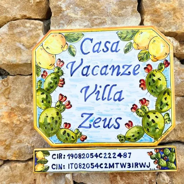 Case Vacanza Zeus, khách sạn ở Trappeto