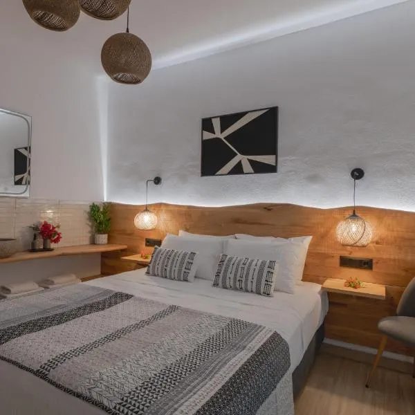 Studios Nelli Alonissos, hótel í Patitírion