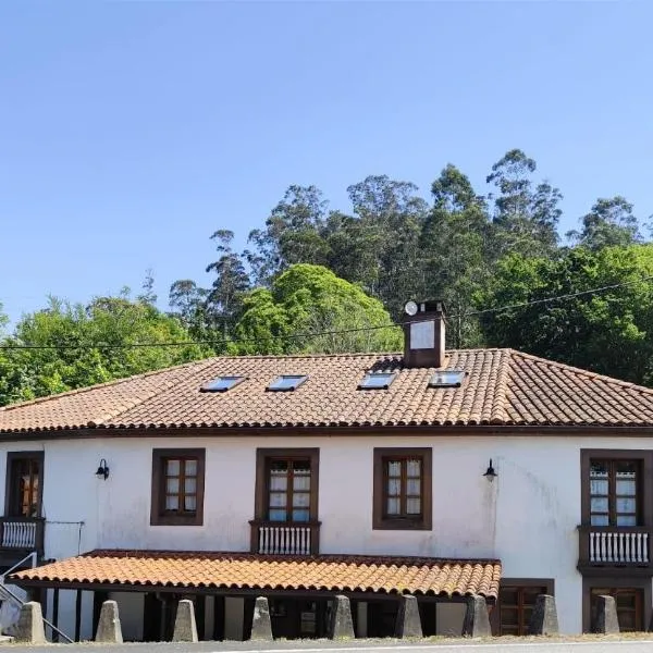 Airtegal Casa do Puntal, hotel in Valdoviño