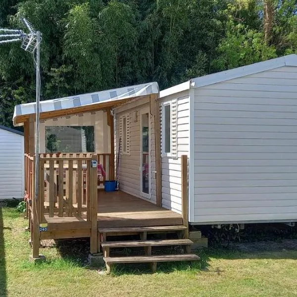 Camping Atlantique - mobil home L Oasis maritime, hotel v destinácii Angles