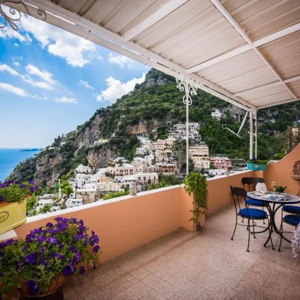 Villa Setteventi, hotel v Positane