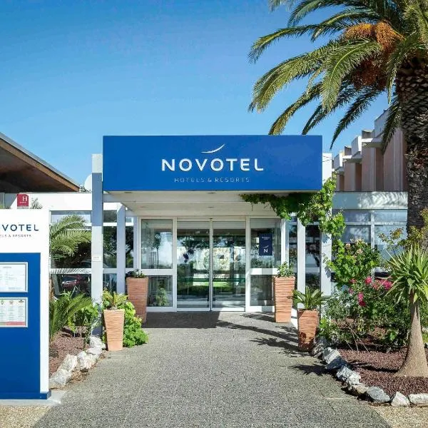 Novotel Perpignan Nord Rivesaltes – hotel w mieście Rivesaltes