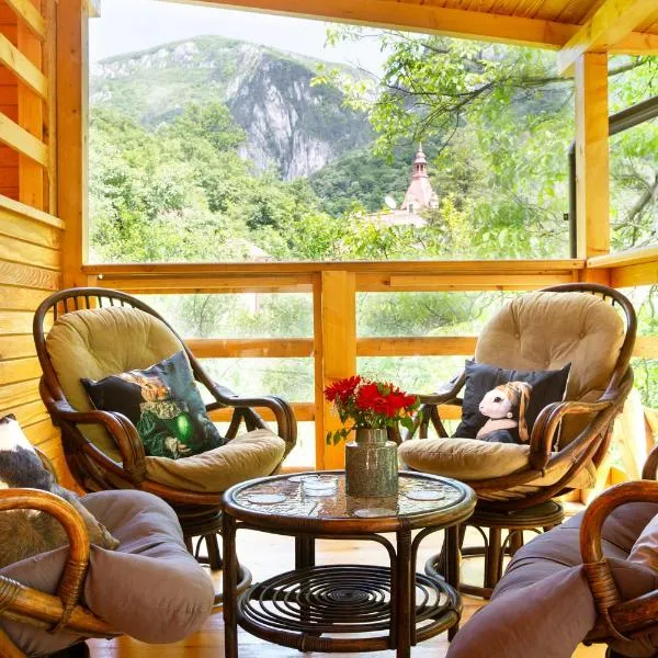Casa Decebal, khách sạn ở Băile Herculane