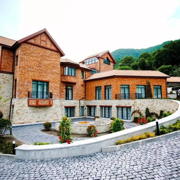 Hill Chalet Hotel Gabala, hotel v destinaci Gabala