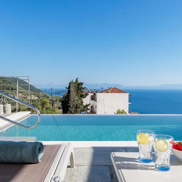Villa Soultani, hotel in Glóssa