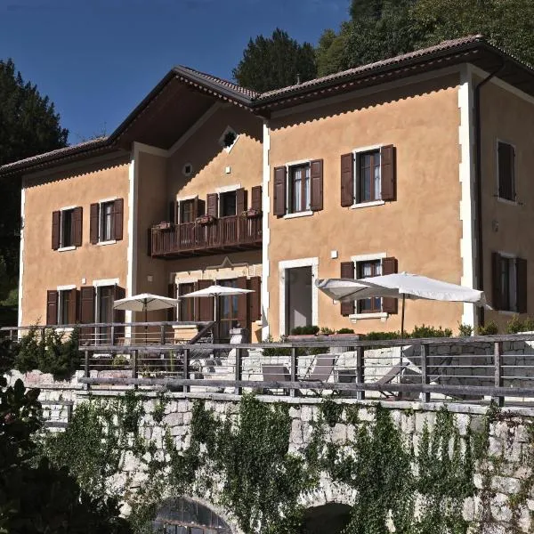 La Villa degli Orti, hotel v destinaci Borgo
