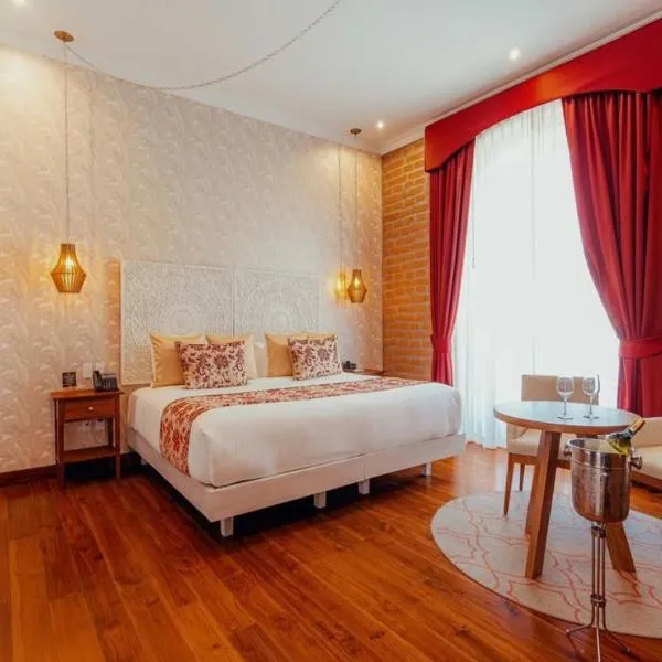 Grand Atlantiis Suite Near Delhi IGI Airport, hotel v Novém Dillí