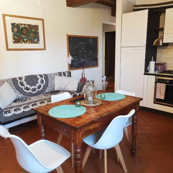 La casa del fenicottero, hotel v destinaci SantÊ¼Angiolo a Lecore