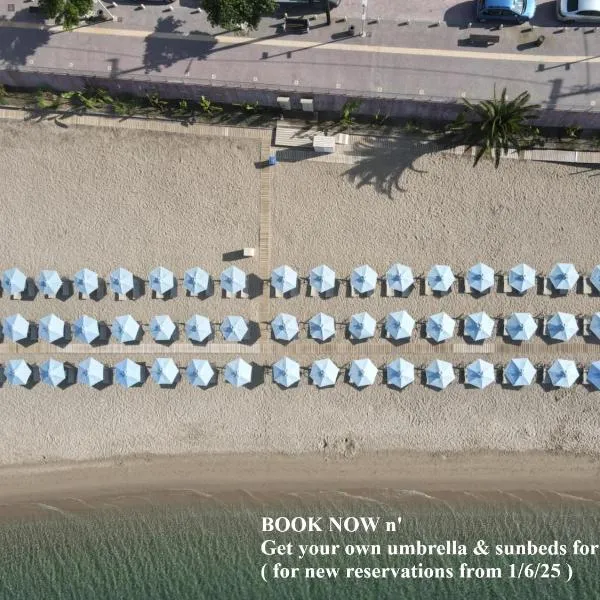 Aegean Blue Beach Hotel, hotel v destinácii Nea Kalikratia