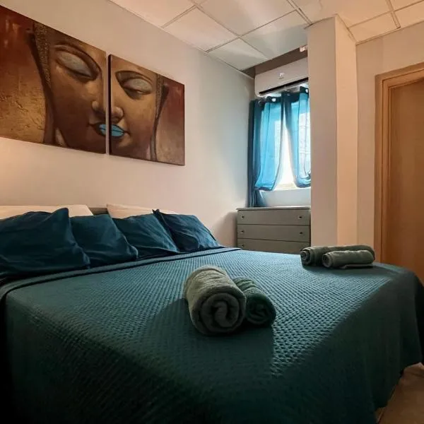 Rita House Cozy Stay Near Malta Airport, Paola, hótel í Ħal Saflieni