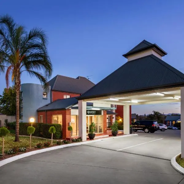 Quest Tamworth, hotel v destinaci Tamworth