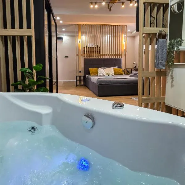 VANIMI lux apartmani, hotel in Kikinda