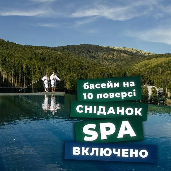 Rest&Ski Spa Resort, hotel v destinaci Bukovel