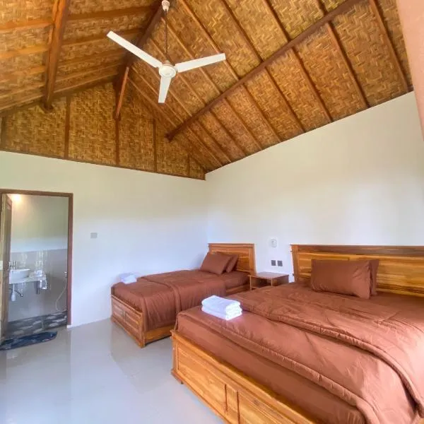 Ananda Bungalow Tetebatu, hotell i Tetebatu