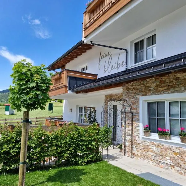 Feine Bleibe, hotel v Eben im Pongau