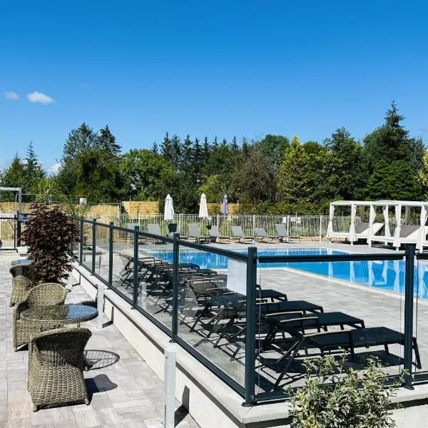 Domaine du parc, hotel v destinácii Grandvillers