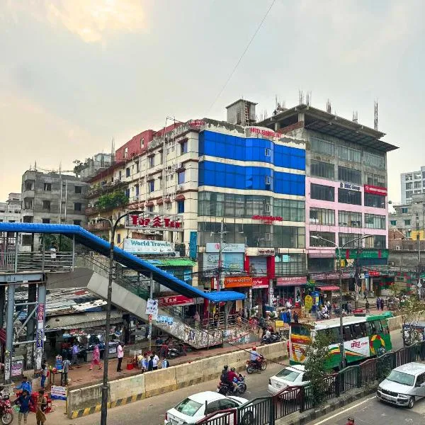 Hotel Sunrise Residential, hotel a Joār Sāhāra