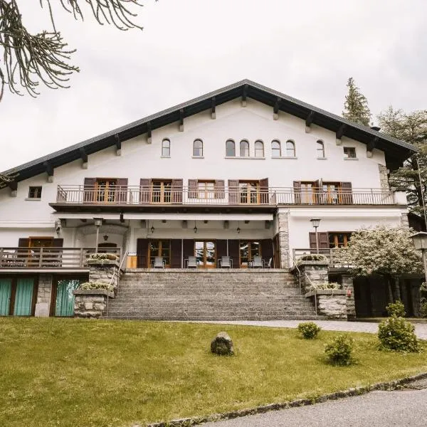 Hotel Rosa delle Alpi, hotel in Esino Lario