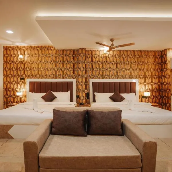 refresh inn suits and rooms, hotel in Tāzhekkod