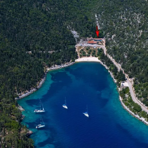 Foki Beach House, hotel sa Fiskardho