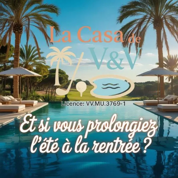 La Casa de V&V - Roldán - Région de Murcie, hotel di Las Pedreñas