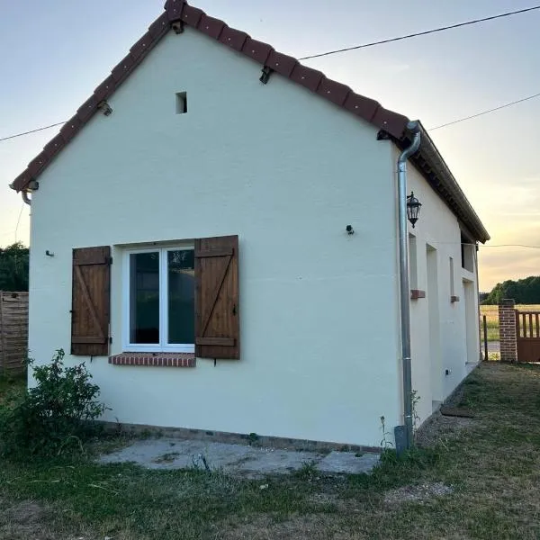 Logement : 2 chambres (5 couchages), salle de bain, hotel em Pierrefitte-sur-Sauldre