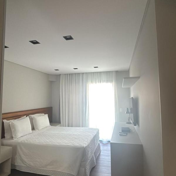 Flat TOP - No Praia Brava Hotel na ilha a beira mar