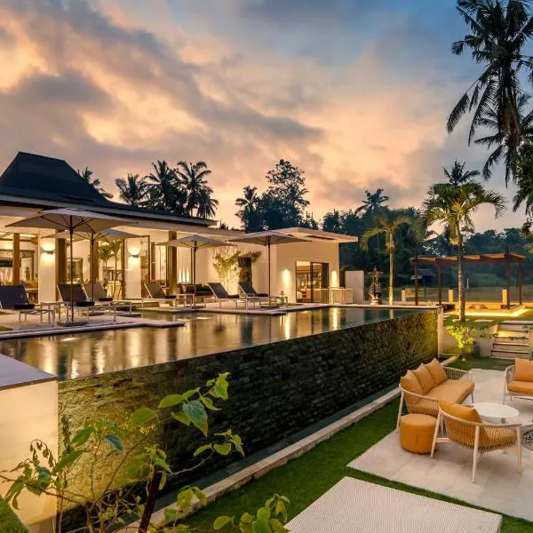 Villa Aikyam, hotel in Tegalalang