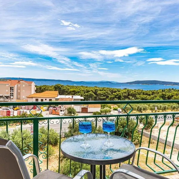 Olive Garden, hotell sihtkohas Seget Vranjica
