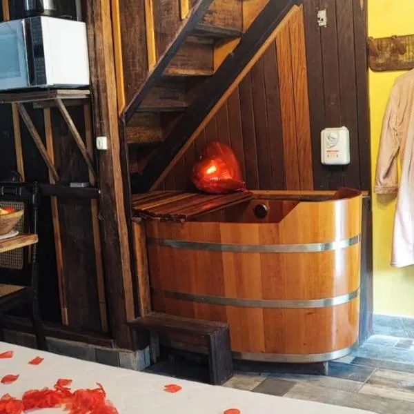 Chalé Itape, hotel in Guabiruba