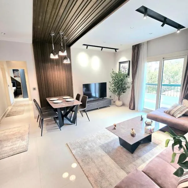 Luxury and Quiet apartment Facing City Stars Mall، فندق في القاهرة