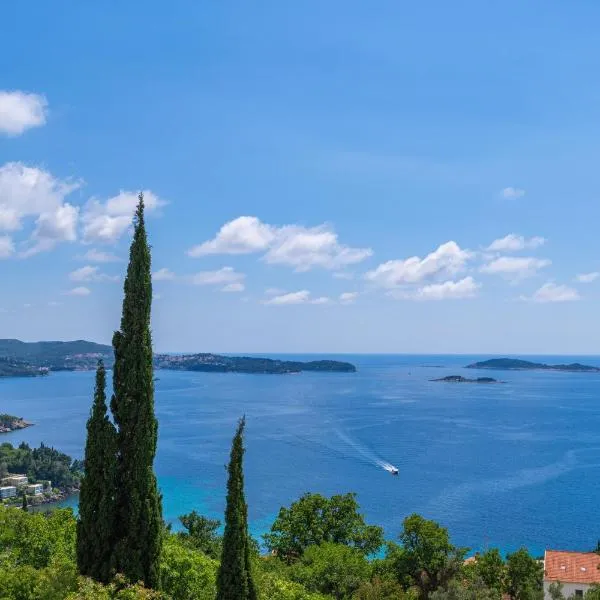 Superior Apartments Fiva with Sea View, Pool and Free Parking, hotel in Mlini