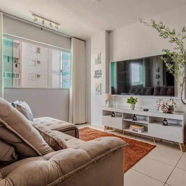 Conforto e Estilo 3QT Piscina Sauna e 2 Vagas Garagem proximo ao Araguaia shopping portaria 24h