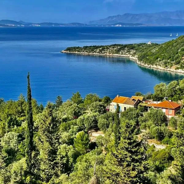 Villa Theodora, hotel v destinaci Kiónion