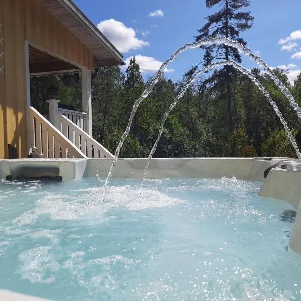 Okidoki huset med welness, hotel v destinaci Hagfors