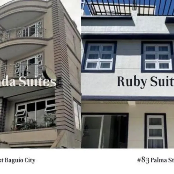 RUBY Suites, hotel v destinaci Baguio