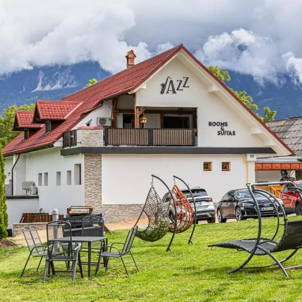 Jazz Bled B&B, hotel v Bledu
