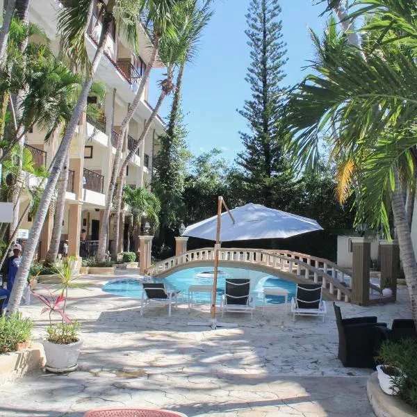 hotel plaza BRISAS MT, hotel in Punta Cana
