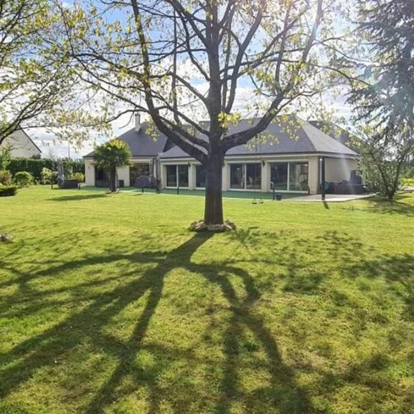 Villa Neves, hotel in Saint-Cyr-sur-Loire