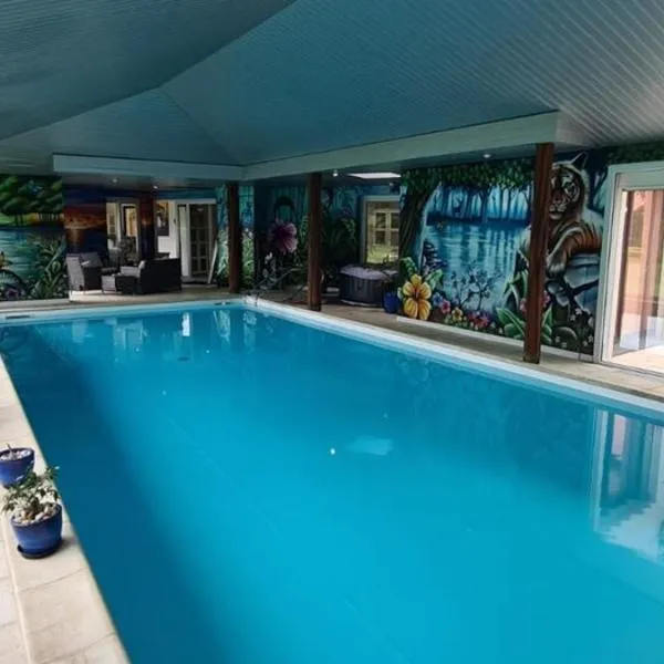 Viesnīca Villa Neves pilsētā Sensīra pie Luāras