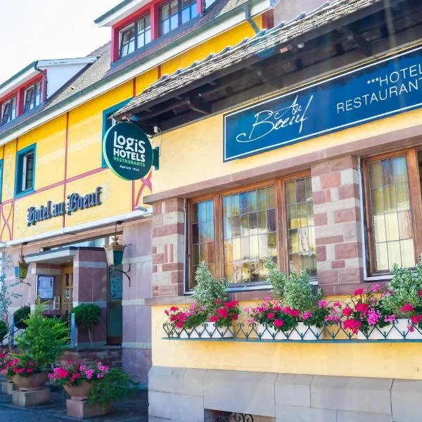 Hôtel Restaurant Au Boeuf, hotel din Blaesheim