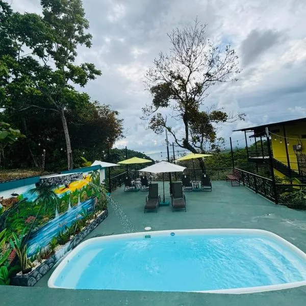 Vista del Pacifico Boutique Hotel, hotel en Quepos