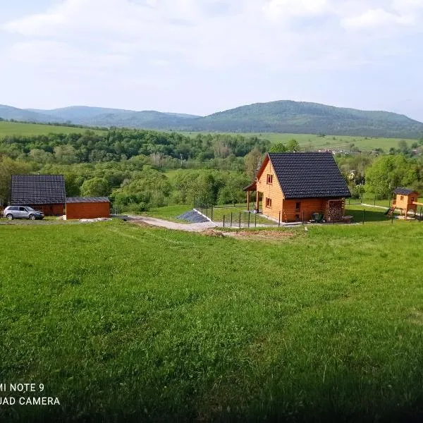 Domek w Świątkowej, hotel din Krempna